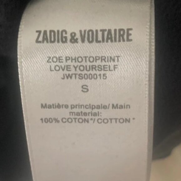 Sweat Zadig & Voltaire – Neuf avec étiquette – Taille S - Picture 3 of 3